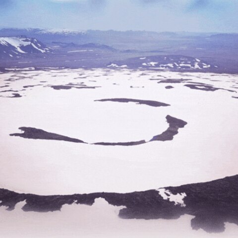 Gletscher Ok