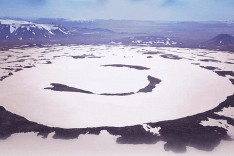 Gletscher Ok