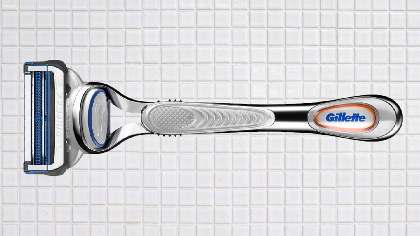 "Skinguard Sensitive" Rasierer von Gillette "Skinguard Sensitive" Rasierer von Gillette