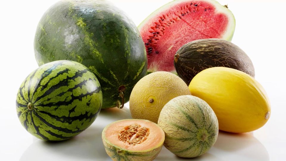 Weltweit gibt es 750 Melonensorten eltweit gibt es 750 Melonensorten
