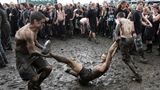 Schlammschlacht beim Wacken Open Air