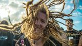 Haariges Headbanging beim "Wacken Open Air" 2017