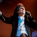 Musiklegende Alice Cooper (u. .a. "Schools out") beim "Wacken Open Air" 2017