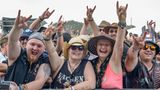Begeisterte Fans beim "Wacken Open Air" 2018