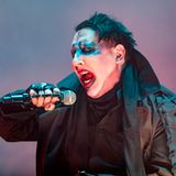 Marilyn Manson beim "Wacken Open Air" 2017