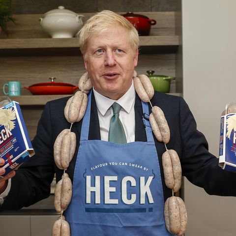Die große Frage ist: Werden die Briten von einem Hanswurst regiert?