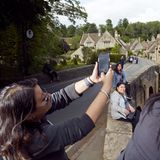 Bilderbuch-Idyll: Castle Combe gilt als schönstes Dorf Englands und dient oft als Filmkulisse