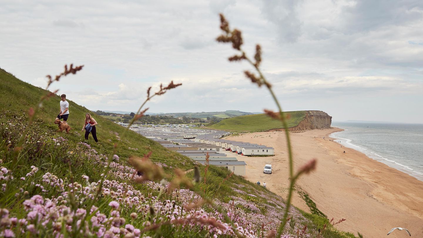 Broadchurch: In Wirklichkeit heißt der Ort aus der TV-Serie West Bay, bei Urlaubern beliebt für Weite und Meer