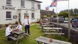 Trinkkultur: Fußballkollegen feiern einen Sieg in West Bay. Zum Gemeinschaftsgefühl gehört in England gern Uniformiertheit