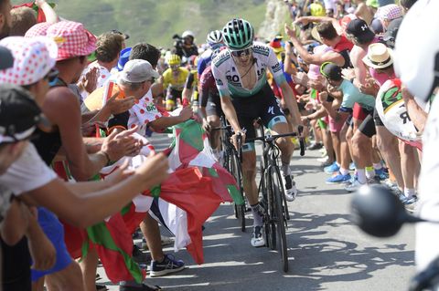 Emanuel Buchmann auf der schweren Pyrenäen-Etappe zum Col du Tourmalet