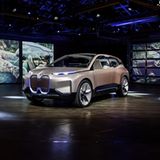 Beim BMW iNext werden die Erfahrungen aus der Formel E einfließen