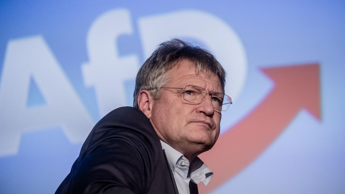 Jörg Meuthen, Co- Bundessprecher der AfD