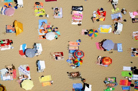 Sommer am Strand