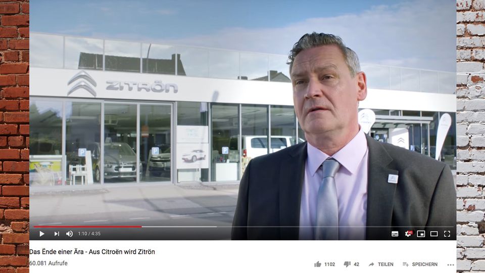 Twitterreaktionen: Citroën nennt sich selbst als Gag Zitrön Twitterreaktionen: Citroën nennt sich selbst als Gag Zitrön
