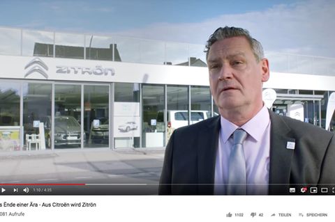Twitterreaktionen: Citroën nennt sich selbst als Gag Zitrön