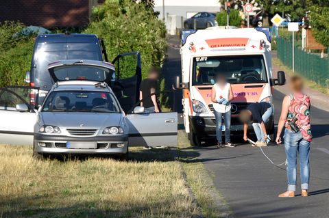 Das Auto des mutmaßlichen Schützen von Wächtersbach
