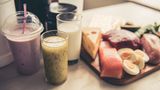 Milch und Käse