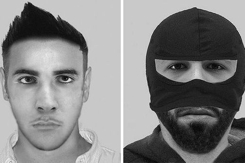 Phantombilder nach versuchter Gruppenvergewaltigung in NRW