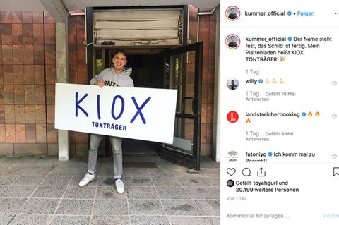 Kraftklub: Sänger Felix Kummer