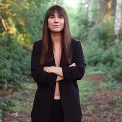 Louisa Dellert steht für ihre Überzeugungen ein