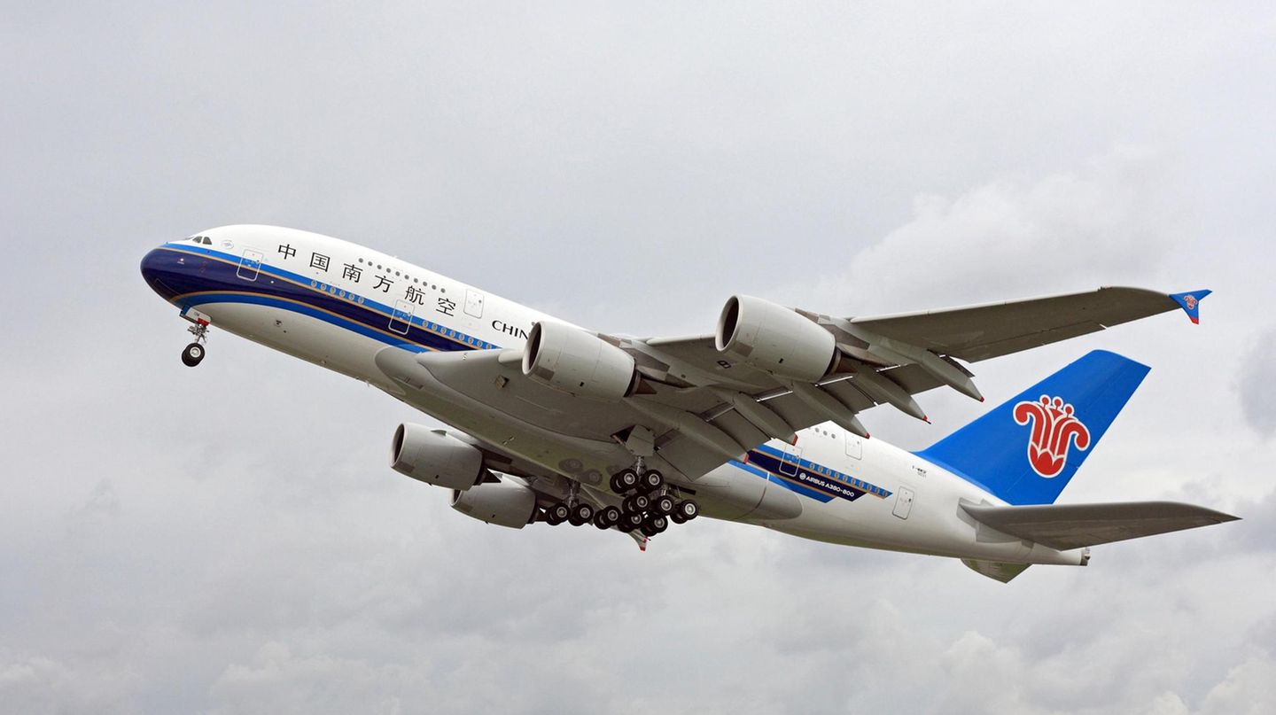 A380 von China Southern A380 von China Southern