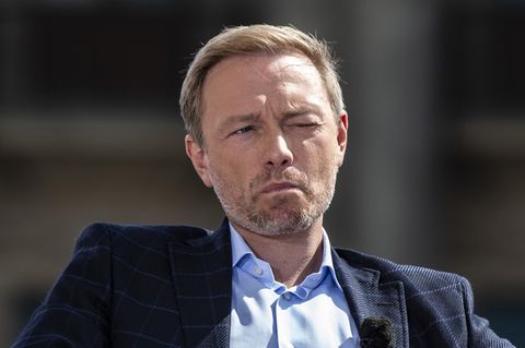 Christian Lindner beim "Bericht aus Berlin"-Sommerinterview