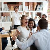 Spaß am Arbeitsplatz