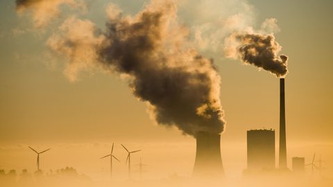 Kohlekraftwerk als Klimakiller