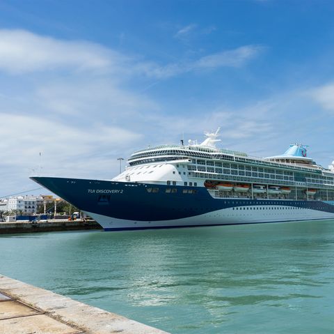 Die "Marella Discovery 2", das baugleiche Schwesterschiff der "Marella Discovery"