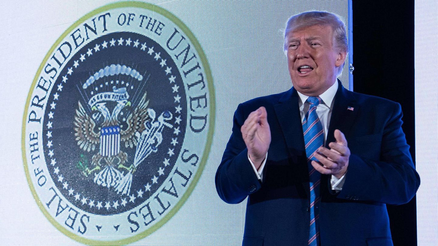 Donald Trump verschafft sich via Twitter-Tirade Luft