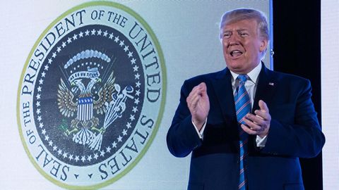Donald Trump verschafft sich via Twitter-Tirade Luft