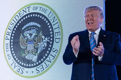 Donald Trump verschafft sich via Twitter-Tirade Luft