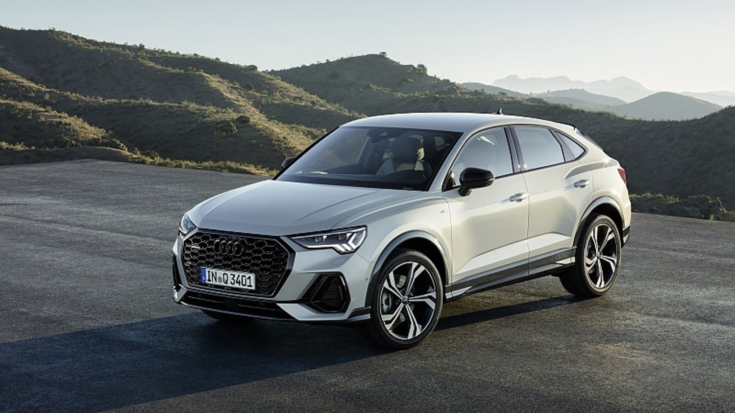 Audi q3 coupe