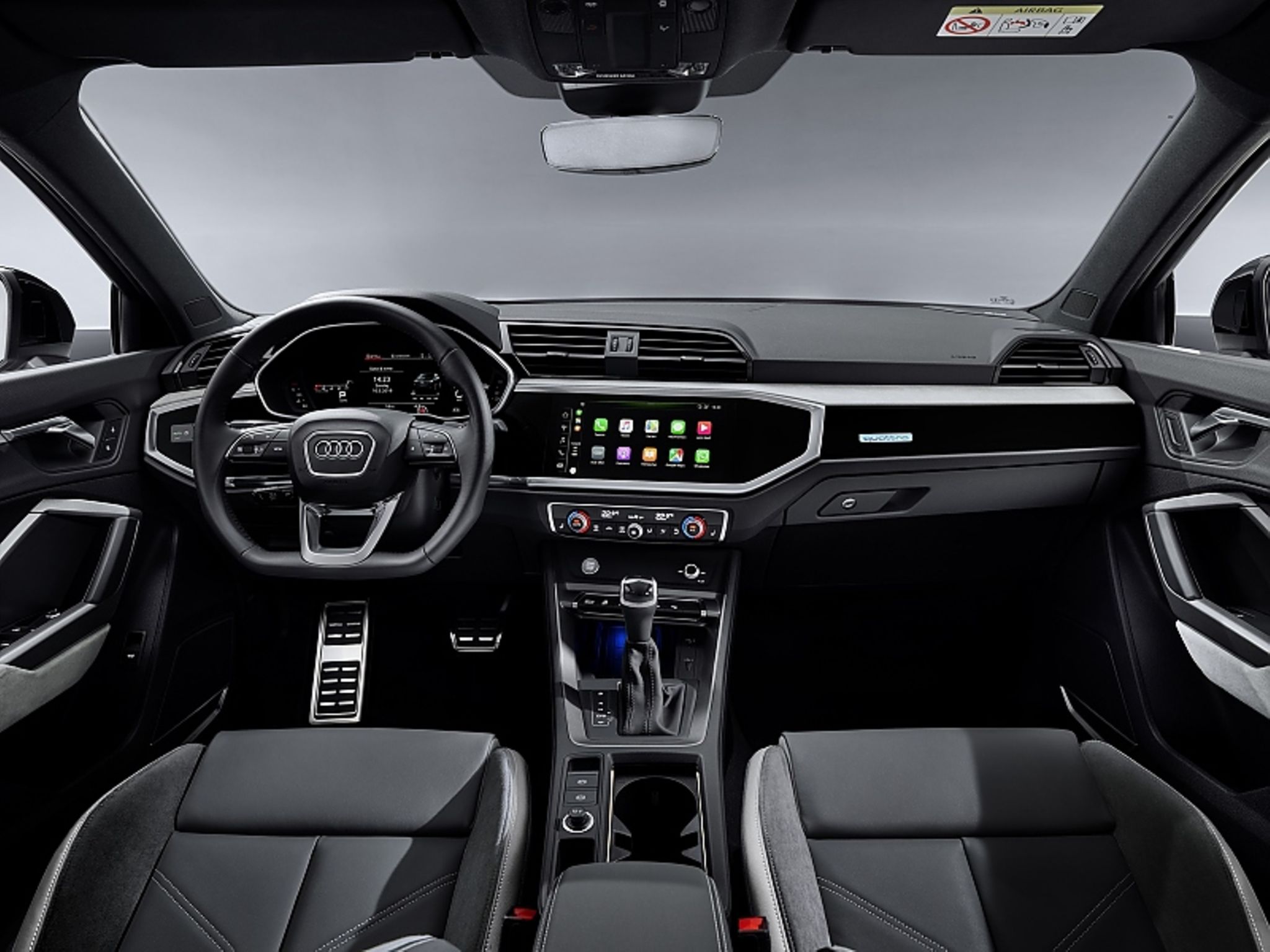 Kraftvolle Eleganz: der Audi Q3 Sportback