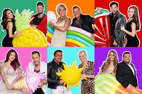 Die "Sommerhaus der Stars"-Teilnehmer