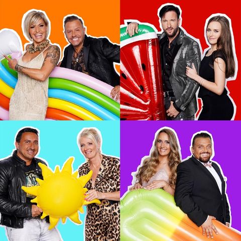 Die "Sommerhaus der Stars"-Teilnehmer