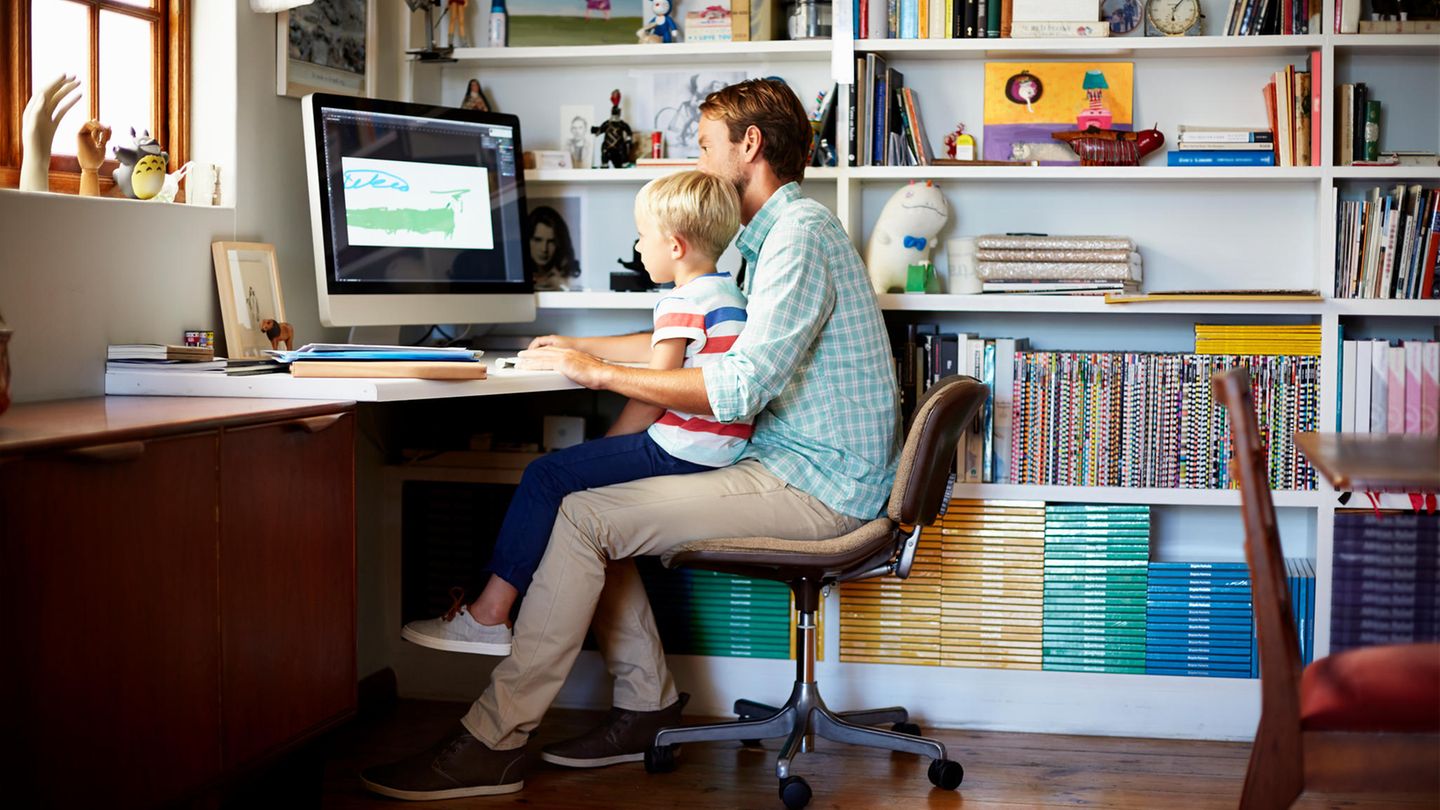 Arbeiten im Home-Office