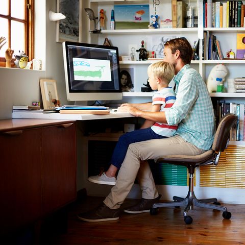 Arbeiten im Home-Office