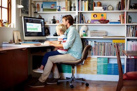 Arbeiten im Home-Office