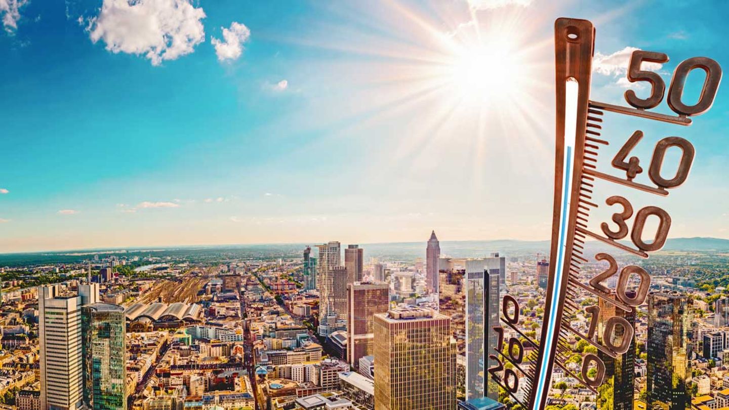 Hitze in der Stadt