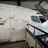 Die "Landshut" in Friedrichshafen