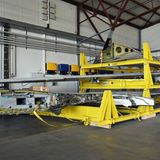 Die "Landshut" in Friedrichshafen