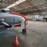 Die "Landshut" in Friedrichshafen