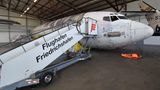 Die "Landshut" in Friedrichshafen