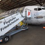 Die "Landshut" in Friedrichshafen