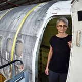 Die "Landshut" in Friedrichshafen