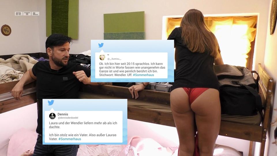 RTL-Sendung "Sommerhaus der Stars": Twitternutzer sticheln: "Ich müsste auch brechen, wenn ich neben dem Wendler schlafen würde" RTL-Sendung "Sommerhaus der Stars": Twitternutzer sticheln: "Ich müsste auch brechen, wenn ich neben dem Wendler schlafen würde"