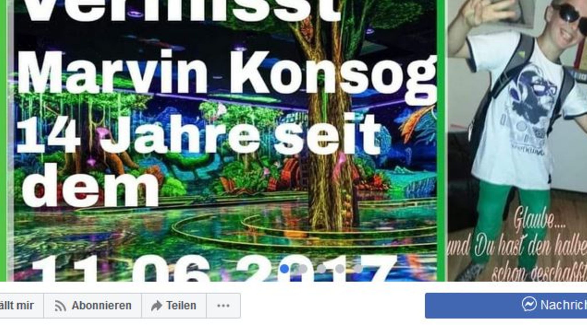 Aktenzeichen XY sucht den 15-jährigen Marvin aus Duisburg | STERN.de