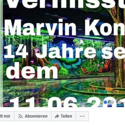 Mit dieser Facebookseite sucht die Mutter von Marvin Konsog nach ihrem Sohn