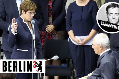 Auf Annegret Kramp-Karrenbauer kommt als Verteidigungsministerin viel Arbeit zu